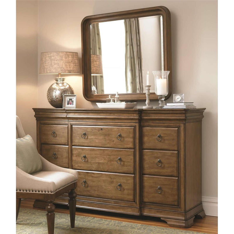 Universal Furniture New Lou 12-Drawer Dresser 071040 IMAGE 2