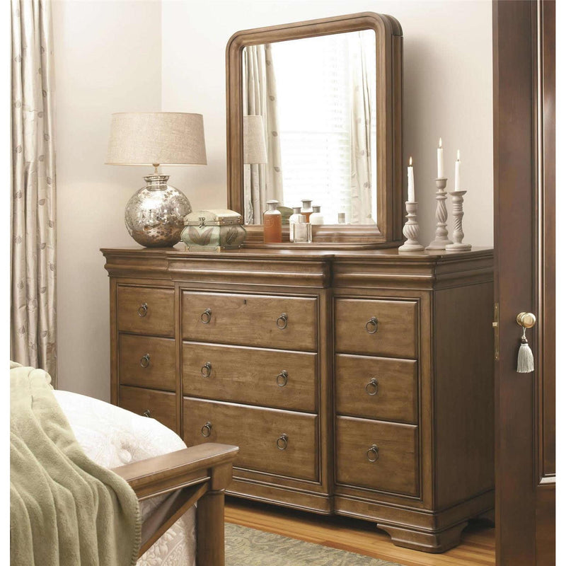 Universal Furniture New Lou Dresser Mirror 07106M IMAGE 3