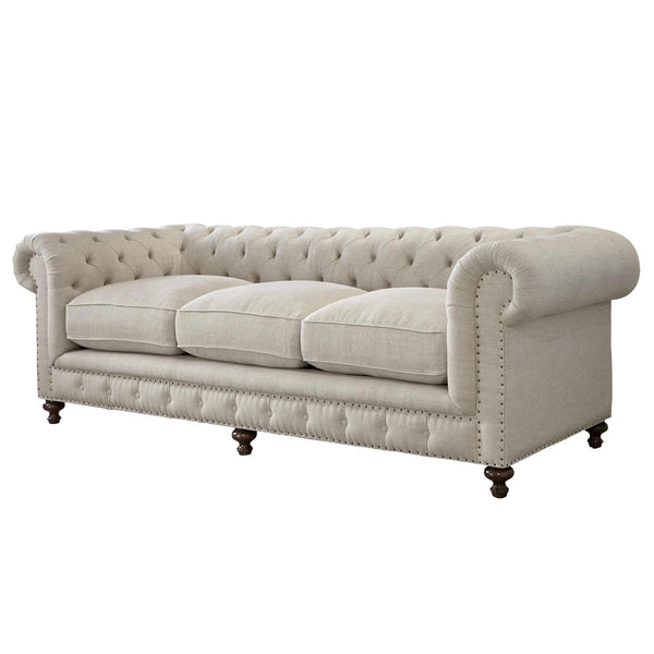 Universal Furniture Berkeley Stationary Fabric Sofa 417501-100 IMAGE 1