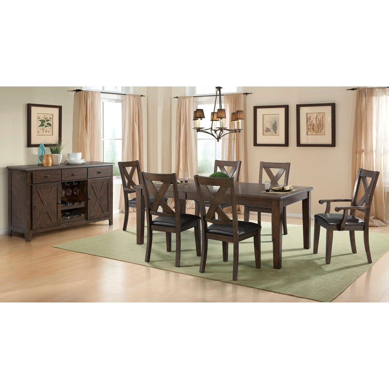 Elements International Copper Ridge Dining Chair DCR100SC IMAGE 2