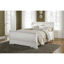  Signature Design by Ashley Anarasia Queen Sleigh Bed B129-77/B129-74/B129-98 IMAGE 1