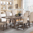 Winners Only Xcalibur Dining Table with Trestle Base DX14296G IMAGE 2