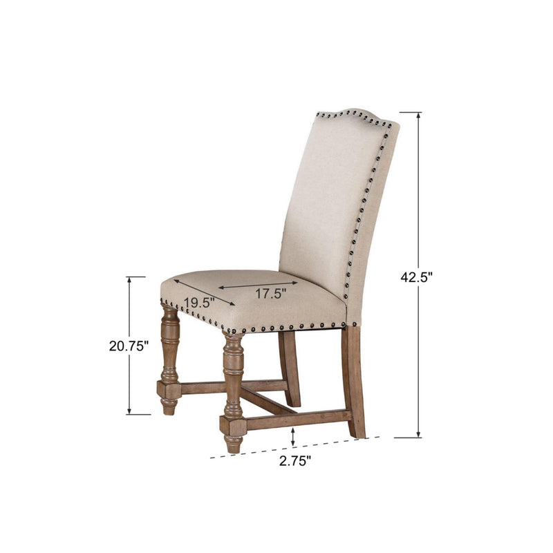 Winners Only Xcalibur Dining Chair DX1454SG IMAGE 3