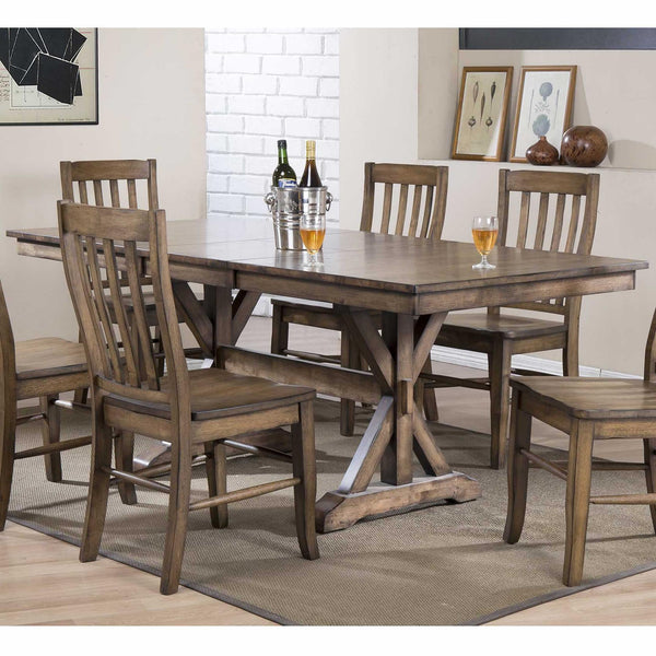 Winners Only Carmel Dining Table with Trestle Base DC33878R IMAGE 1
