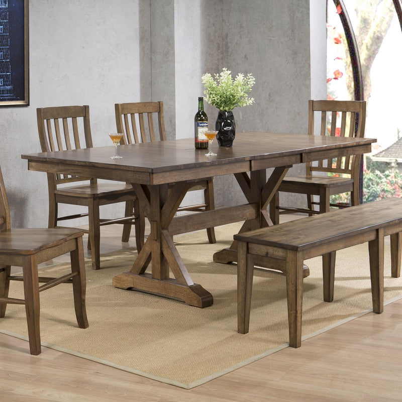 Winners Only Carmel Dining Table with Trestle Base DC33878R IMAGE 1
