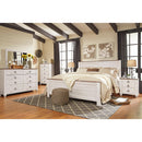  Signature Design by Ashley Willowton California King Panel Bed B267-58/B267-56/B267-94 IMAGE 4