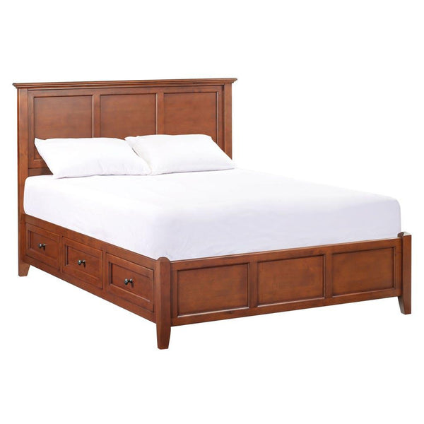 Whittier Wood McKenzie Queen Bed with Storage 2376GAC IMAGE 1