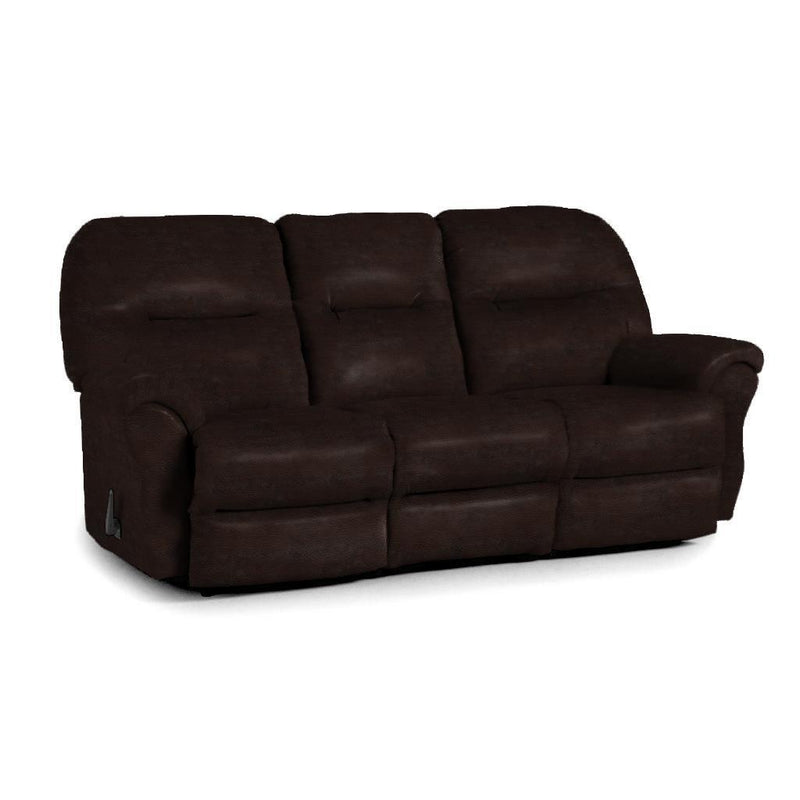 Best Home Furnishings Bodie Reclining Leather Sofa S760CA4-73226L IMAGE 1