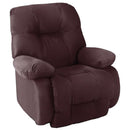 Best Home Furnishings Brinley2 Power Leather Recliner 8MP84LV-41368L IMAGE 1