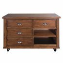  Liberty Furniture Industries Inc. Office Desk Components Storage Unit 411-HO121 IMAGE 2