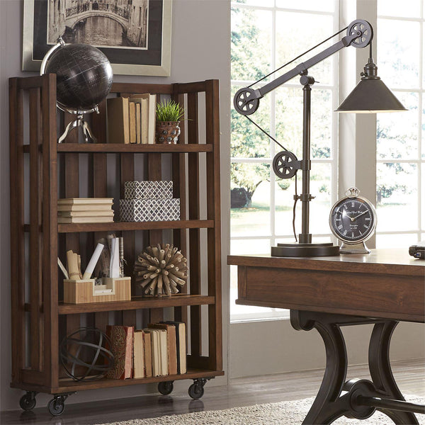 Liberty Furniture Industries Inc. Bookcases 4-Shelf 411-HO201 IMAGE 1