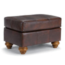 Best Home Furnishings Noble Leather Ottoman F64DPL-71508L IMAGE 1