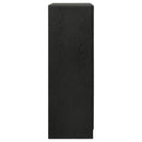 Coaster Furniture Miranda 206365 5-Drawer Bedroom Chest - Black IMAGE 8