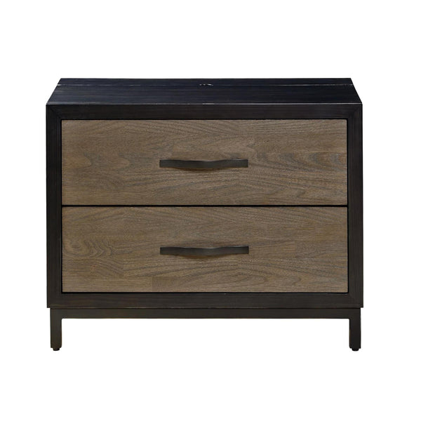 Universal Furniture Curated 2-Drawer Nightstand 219A350 IMAGE 1