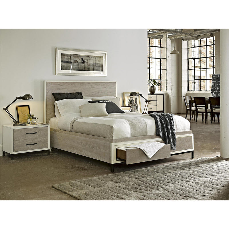 Universal Furniture Spencer Queen Bed with Storage 219210SB IMAGE 3