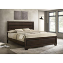 Coaster Furniture Kauffman 204391KW Wood California King Panel Bed - Dark Cocoa IMAGE 4