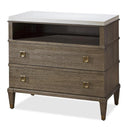 Universal Furniture Playlist 2-Drawer Nightstand 507351 IMAGE 1