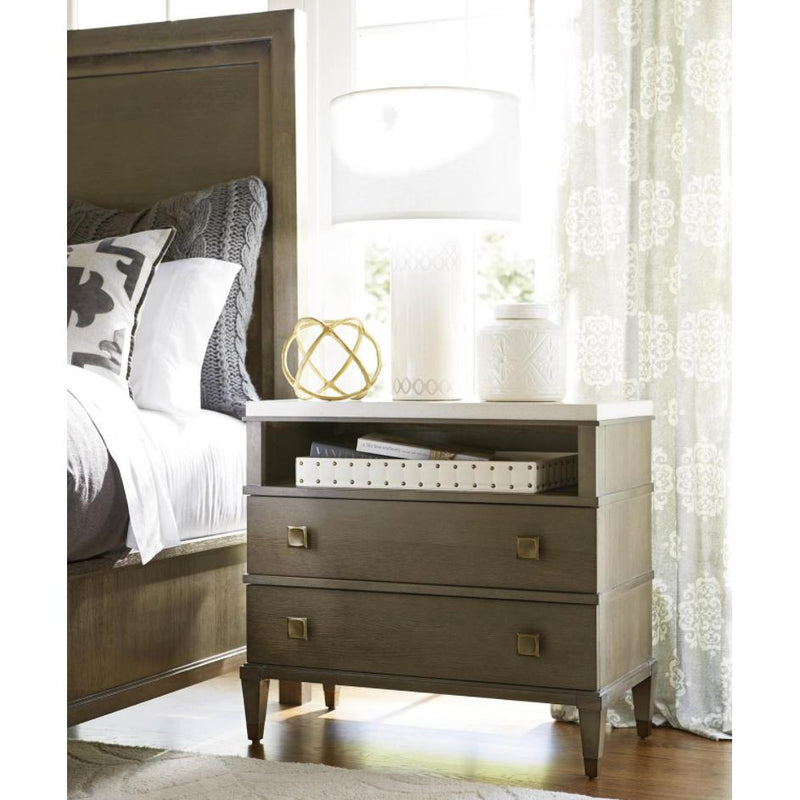 Universal Furniture Playlist 2-Drawer Nightstand 507351 IMAGE 2