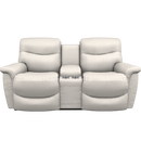 La-Z-Boy James Reclining Loveseat with Console 449521 C181233