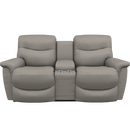 La-Z-Boy James Reclining Loveseat with Console 449521 C181254