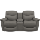 La-Z-Boy James Reclining Loveseat with Console 449521 C181257