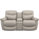 La-Z-Boy James Reclining Loveseat with Console 449521 C181262
