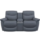 La-Z-Boy James Reclining Loveseat with Console 449521 C181286