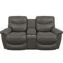 La-Z-Boy James Reclining Loveseat with Console 449521 LB152056
