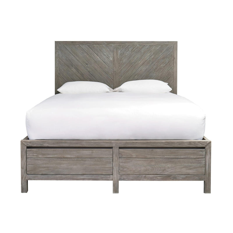 Universal Furniture Biscayne Queen Bed with Storage 55825SF/55825SR/558250 IMAGE 1