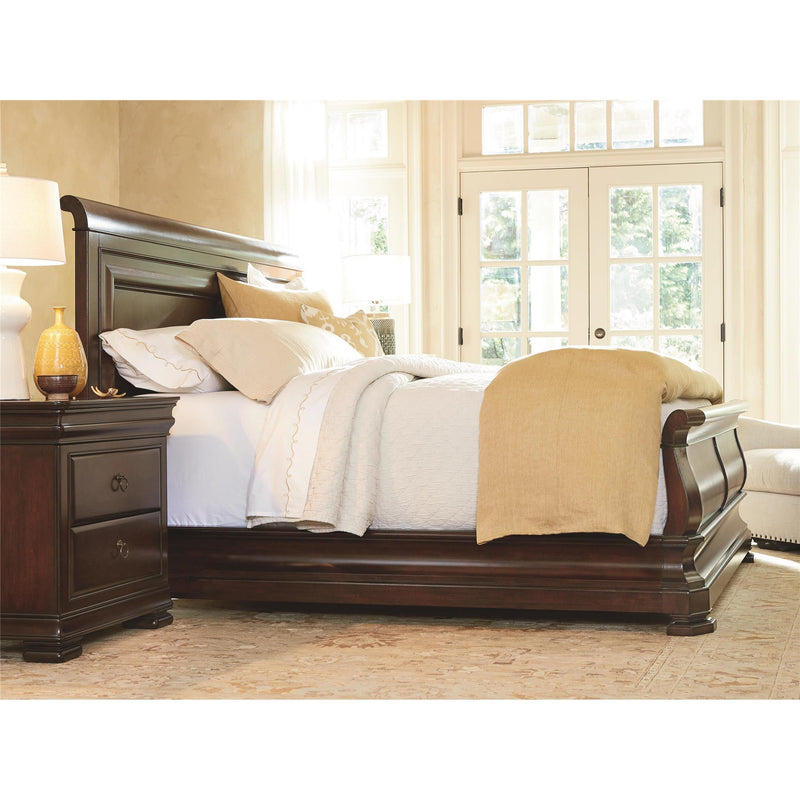 Universal Furniture Reprise California King Sleigh Bed 58176H/58177R/58176F IMAGE 4