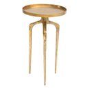 Zuo Como 405002 Accent Table Set - Antique Gold IMAGE 4