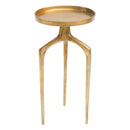 Zuo Como 405002 Accent Table Set - Antique Gold IMAGE 7