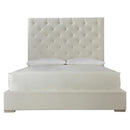 Universal Furniture Brando King Upholstered Platform Bed 64322FR/643220 IMAGE 1