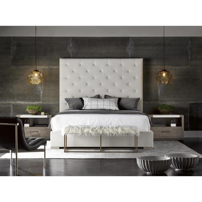 Universal Furniture Brando California King Upholstered Platform Bed 64323FR/643220 IMAGE 2