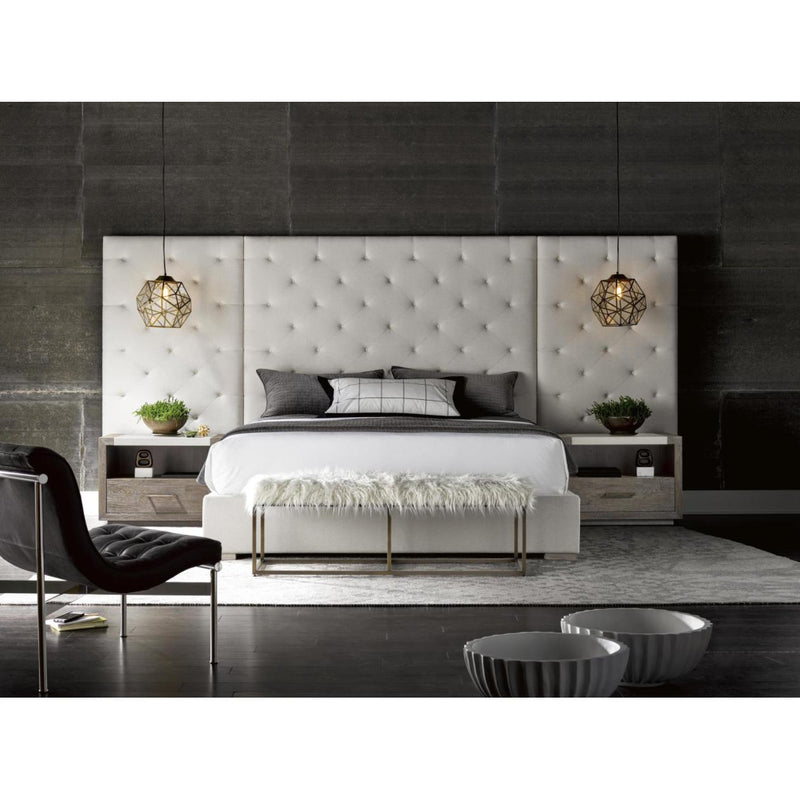 Universal Furniture Brando California King Upholstered Platform Bed 64323FR/643220 IMAGE 3