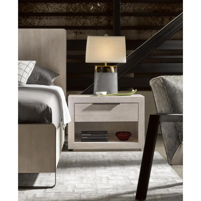 Universal Furniture Modern 1-Drawer Nightstand 643350 IMAGE 2