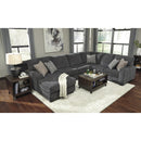  Benchcraft Tracling Fabric 3 pc Sectional 7260016/7260034/7260067 IMAGE 2