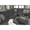  Benchcraft Tracling Fabric 3 pc Sectional 7260016/7260034/7260067 IMAGE 6