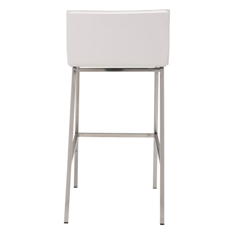 Zuo Marina Pub Height Stool 100645 IMAGE 4