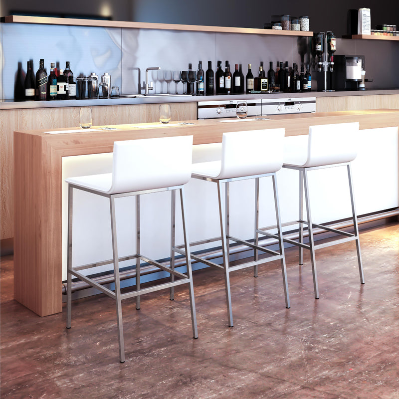 Zuo Marina Pub Height Stool 100645 IMAGE 7