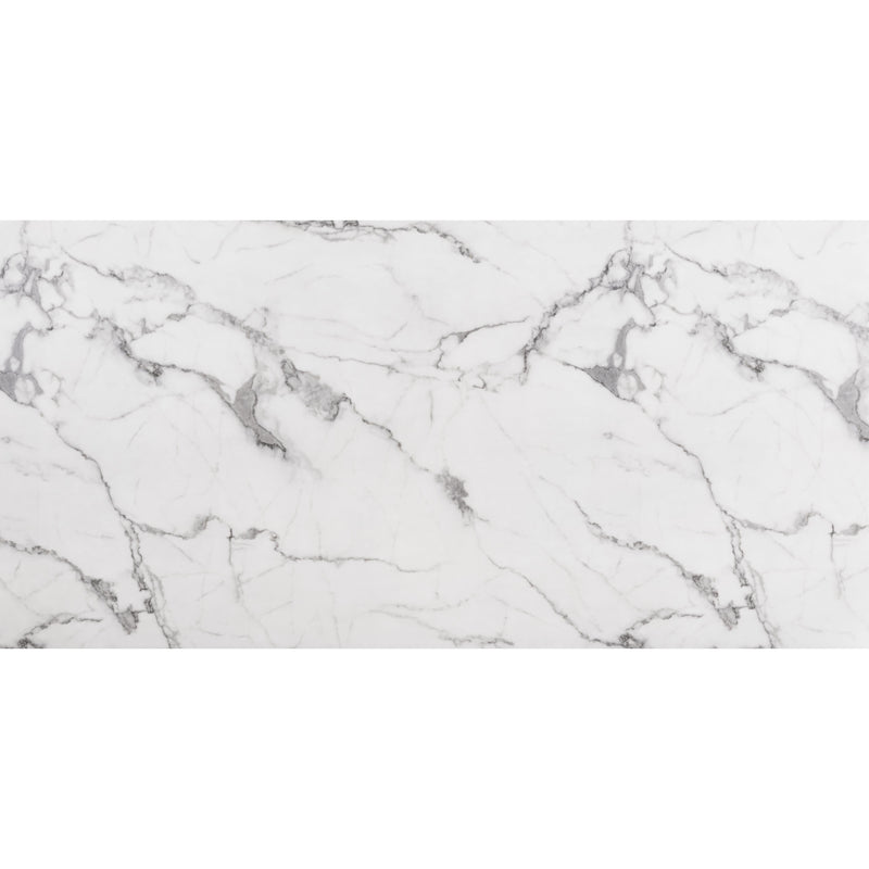 Zuo Atlas Dining Table with Faux Marble Top 100652 IMAGE 4