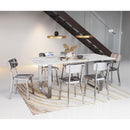 Zuo Atlas Dining Table with Faux Marble Top 100707 IMAGE 7