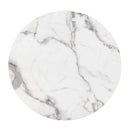 Zuo Round Tintern Dining Table with Faux Marble Top & Pedestal Base 100715 IMAGE 4