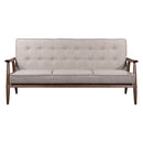 Zuo Rocky Stationary Fabric Sofa 100533 IMAGE 3