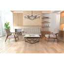 Zuo Rocky Stationary Fabric Sofa 100533 IMAGE 8