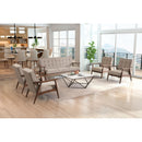 Zuo Rocky Stationary Fabric Sofa 100533 IMAGE 9