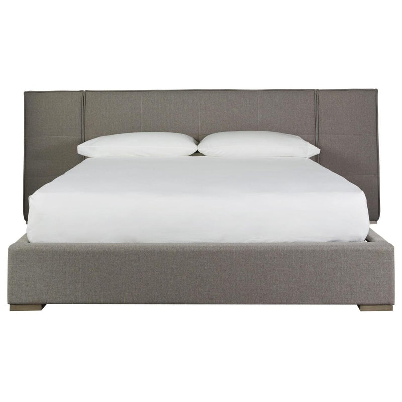 Universal Furniture Connery Queen Upholstered Platform Bed 64525FR/645250/645256W IMAGE 1