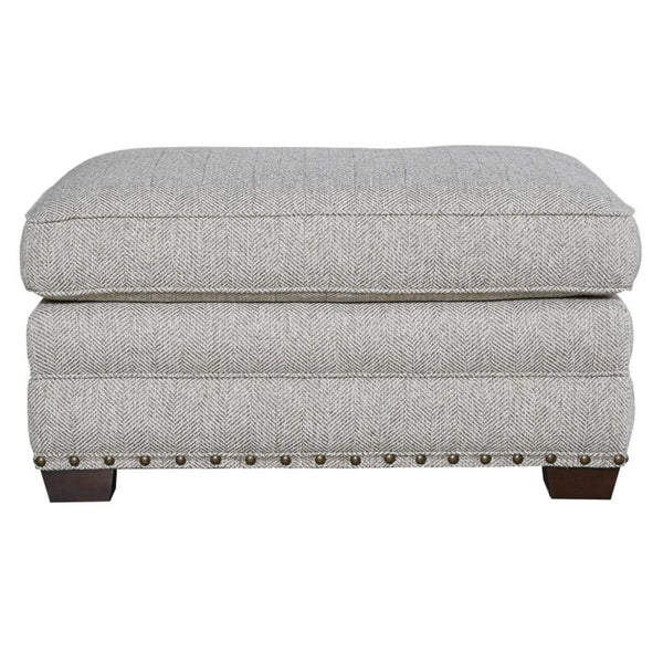 Universal Furniture Curated Fabric Ottoman 679504-619 IMAGE 1