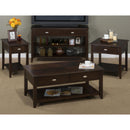 Jofran Merlot Occasional Table Set 1030-1/1030-7 IMAGE 1