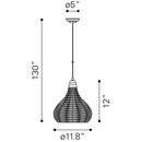 Zuo Nezz Pendant 56016 IMAGE 6